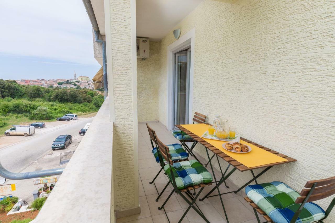 Apartman Tara&Iva Vrsar Exterior foto